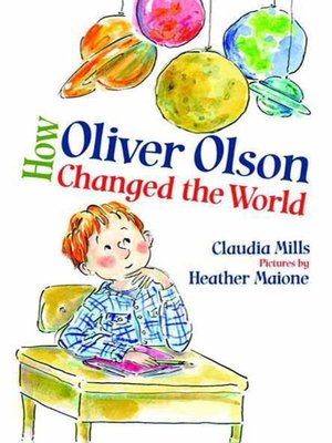 cover image of How Oliver Olson Changed the World